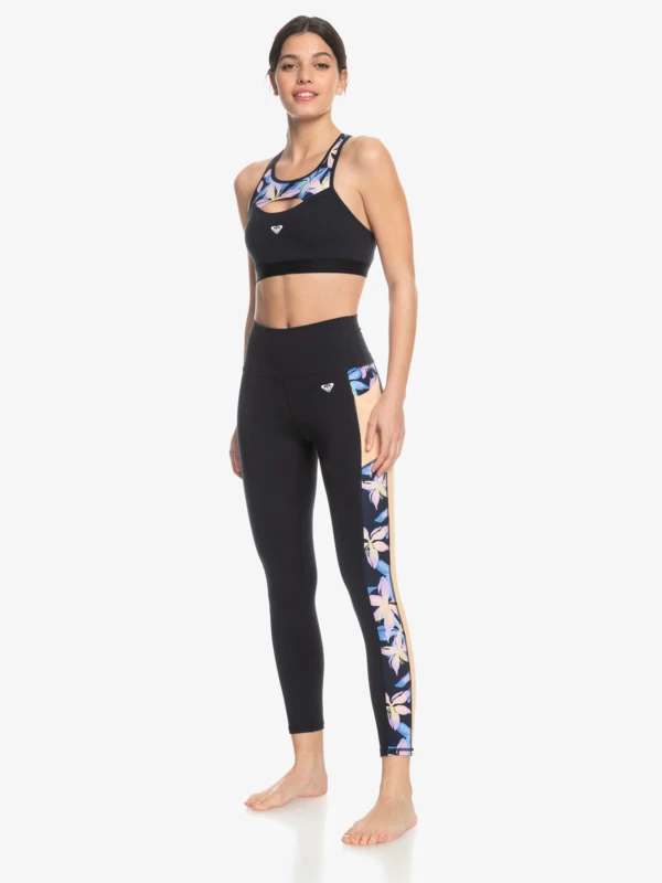 Roxy Womens Heart Into It Sports Leggings - Image 3
