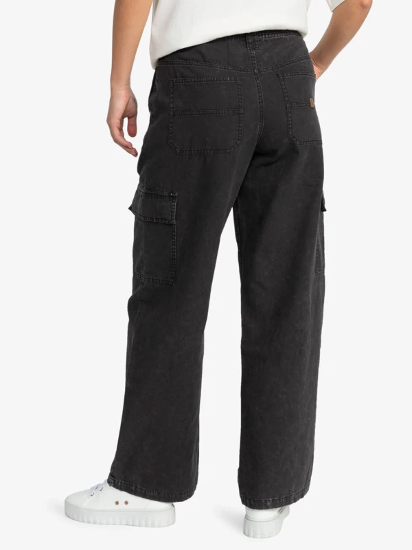 Roxy Womens Left Again Cargo Trousers - Image 2