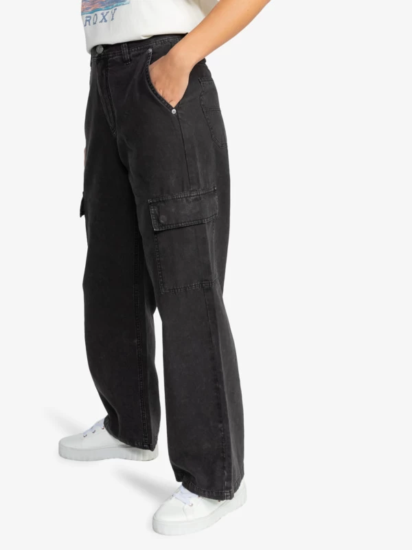 Roxy Womens Left Again Cargo Trousers - Image 8