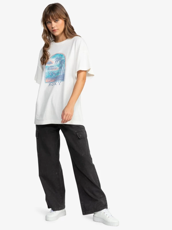 Roxy Womens Left Again Cargo Trousers - Image 4