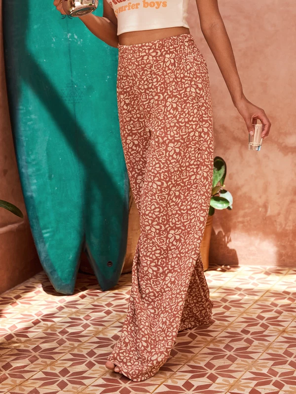 Roxy Womens Forever And A Day Wide Leg Pant - Image 3