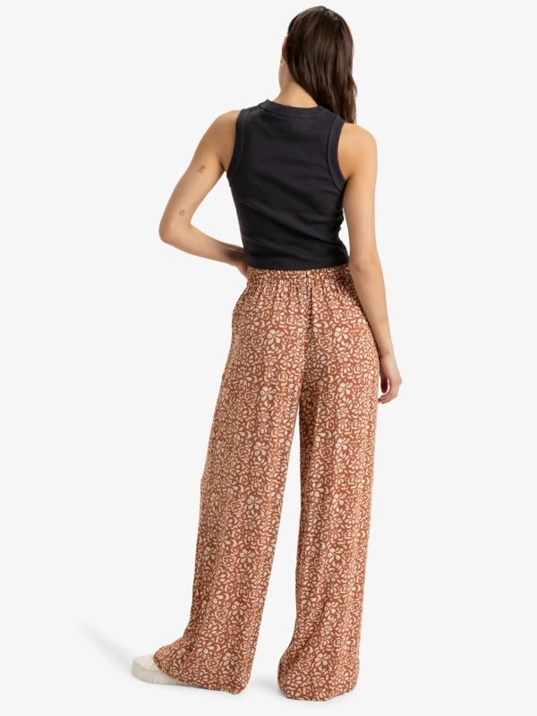 Roxy Womens Forever And A Day Wide Leg Pant - Image 5