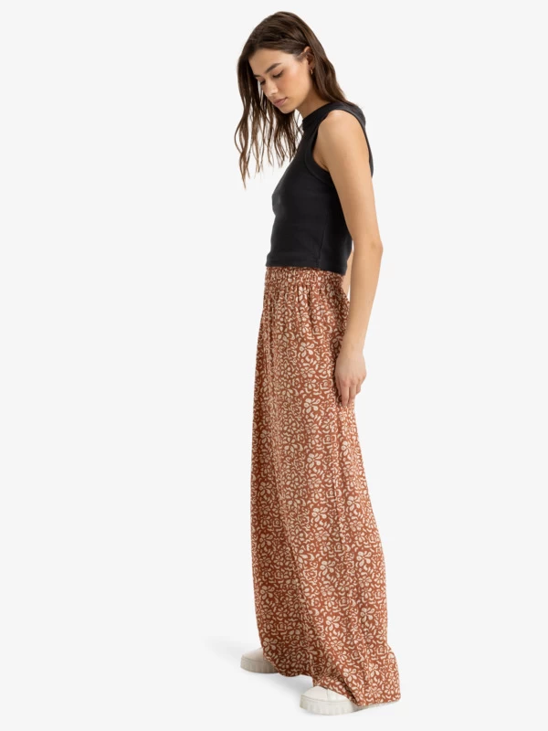 Roxy Womens Forever And A Day Wide Leg Pant - Image 2