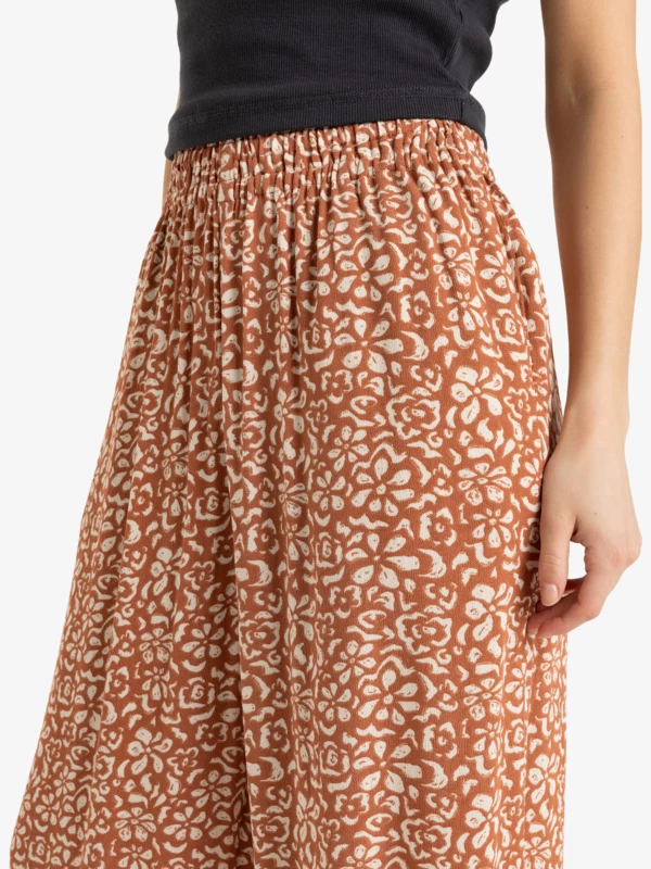 Roxy Womens Forever And A Day Wide Leg Pant - Image 6