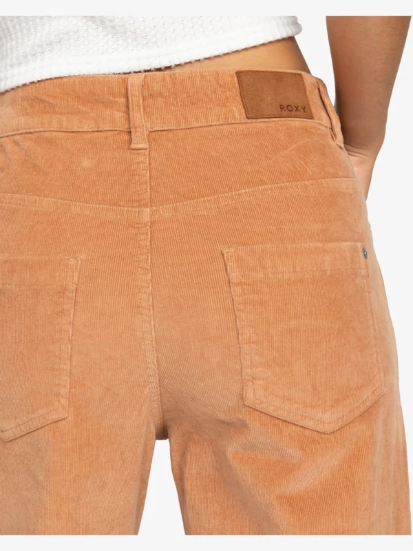 Roxy Womens Surf On Cloud Corduroy Pant - Image 7