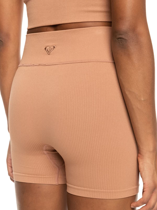 Roxy Womens Chill Out Seamless Sports Shorts - Image 3
