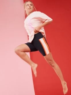 Roxy Womens Heart Into It Bike Shorts