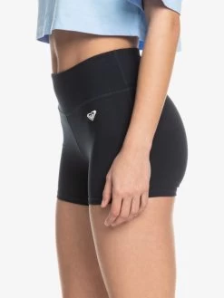 Roxy Womens Heart Into It Sports Biker Shorts