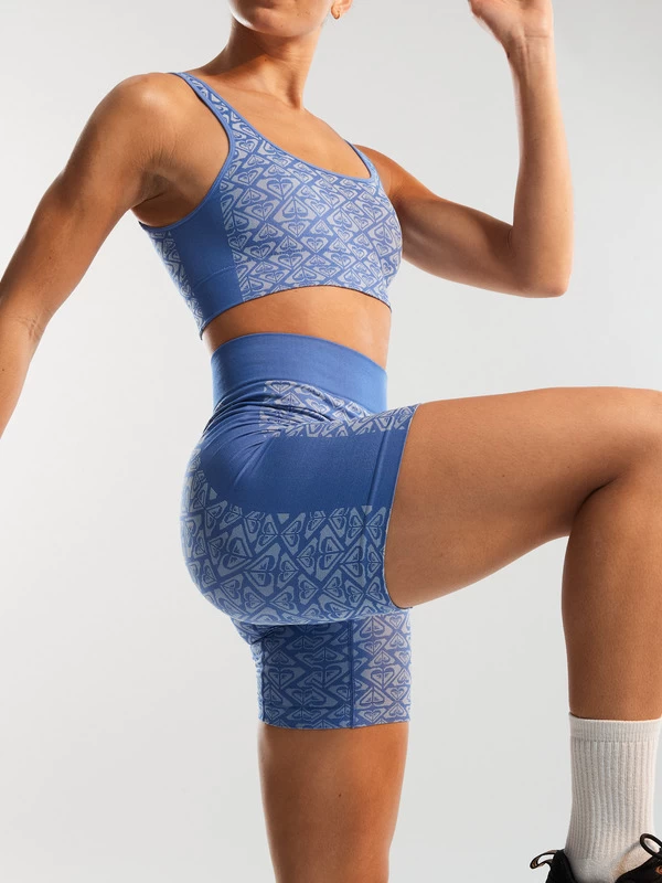 Roxy Womens Chill Out Seamless Sports Biker Shorts - Image 12