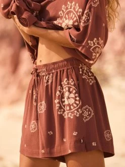 Roxy Womens Lekeitio Break Elasticated Waist Beach Shorts