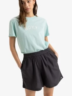 Roxy Womens Sol Vibes Elastic Waist Shorts