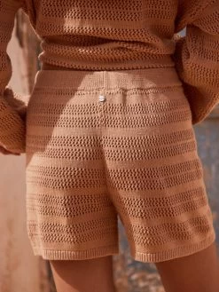 Roxy Womens Spicy Vibes Elastic Waist Shorts