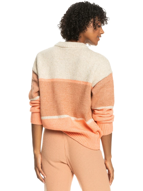 Roxy Too Far Crew Neck Sweater - Image 4