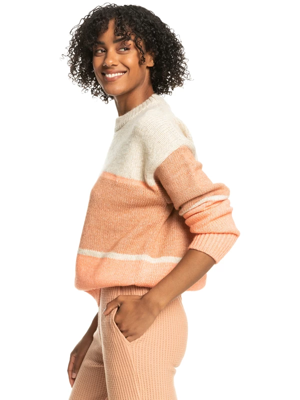 Roxy Too Far Crew Neck Sweater - Image 3