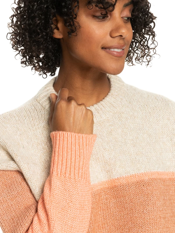 Roxy Too Far Crew Neck Sweater - Image 5