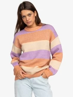 Roxy Womens Love Again Long Sleeve Jumper