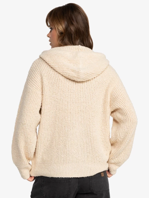 Roxy Womens Secret Sunshine Hooded Jumper - Image 2