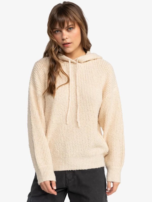 Roxy Womens Secret Sunshine Hooded Jumper - Image 5