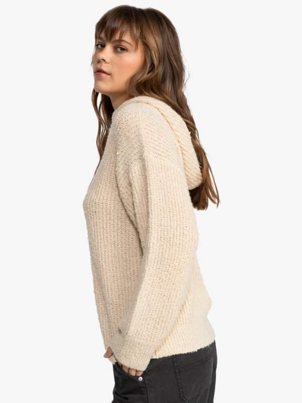 Roxy Womens Secret Sunshine Hooded Jumper - Image 3
