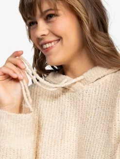 Roxy Womens Secret Sunshine Hooded Jumper