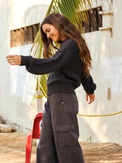 Roxy Womens Coming Home Crew Neck Jumper