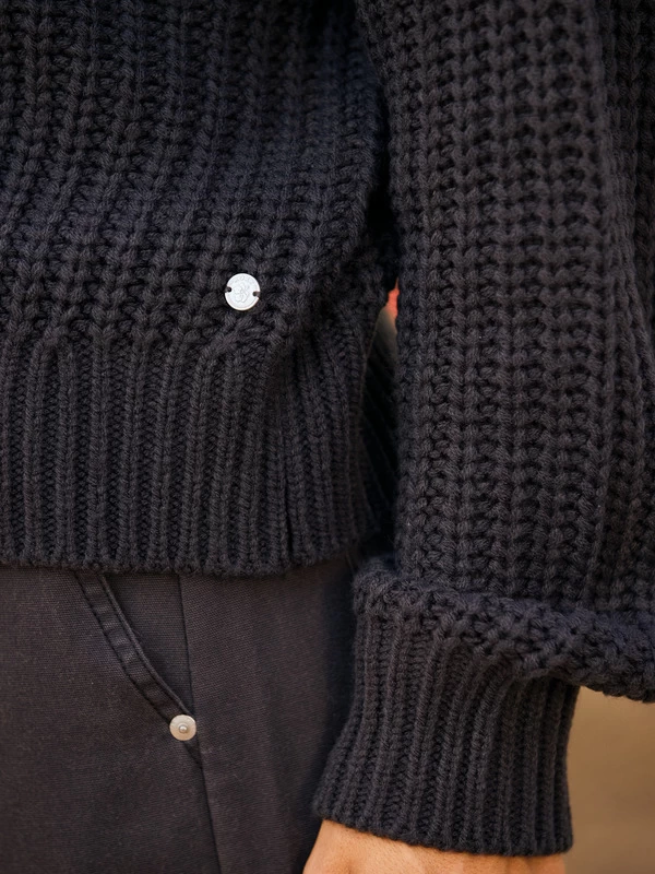 Roxy Womens Coming Home Crew Neck Jumper - Image 3