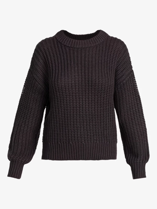 Roxy Womens Coming Home Crew Neck Jumper - Image 5