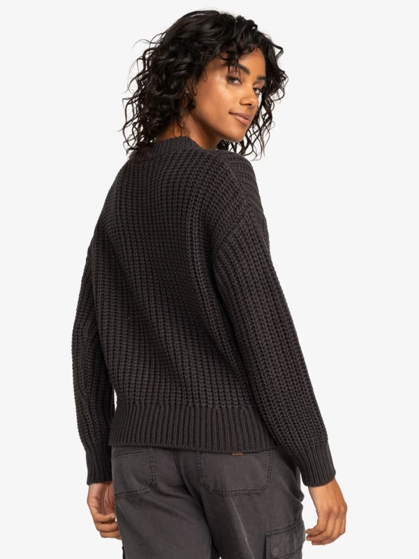 Roxy Womens Coming Home Crew Neck Jumper - Image 6