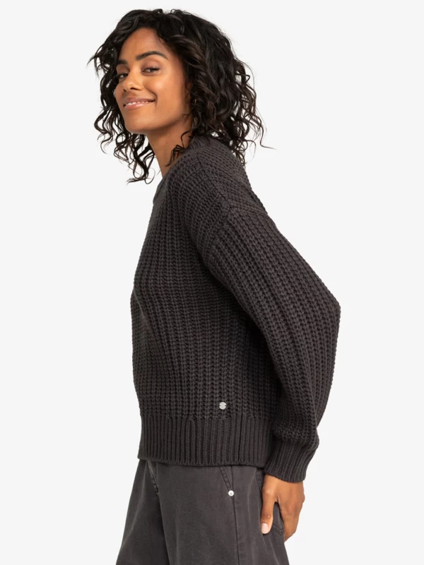 Roxy Womens Coming Home Crew Neck Jumper - Image 11