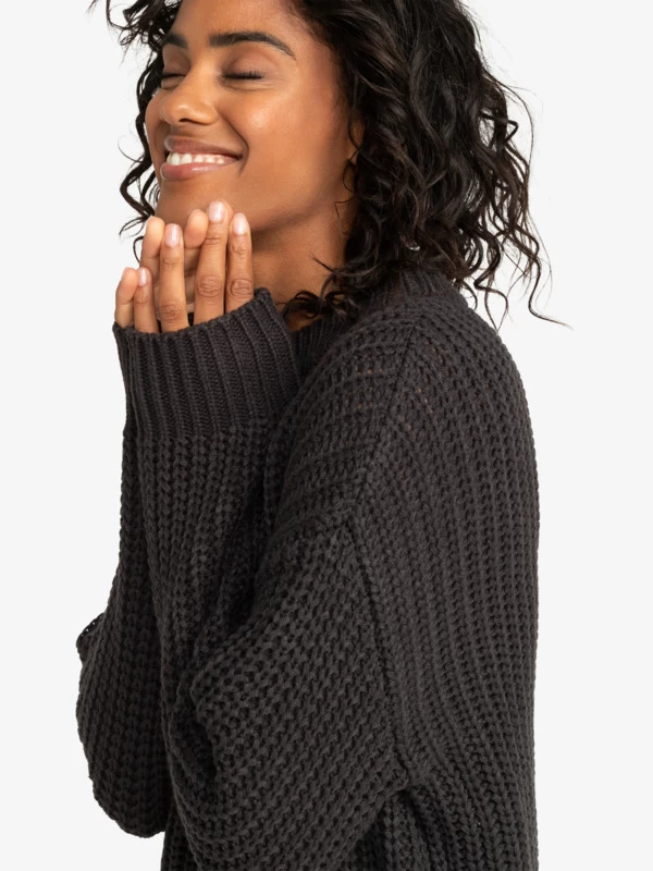 Roxy Womens Coming Home Crew Neck Jumper - Image 7