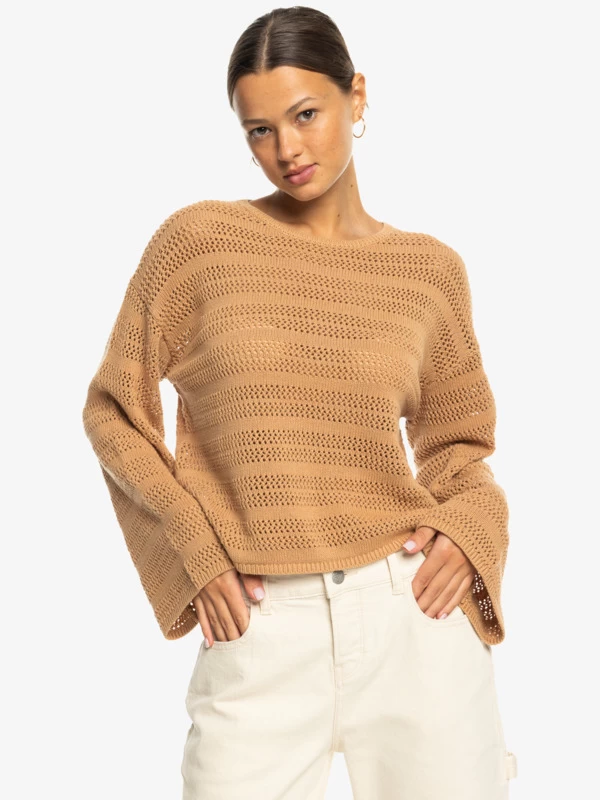 Roxy Womens Salt Siren Crew Neck Sweater - Image 2