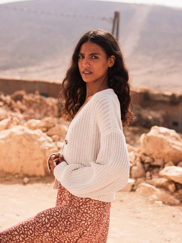 Roxy Womens Sundaze Washed Cardigan - Image 3