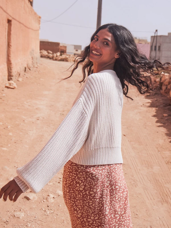 Roxy Womens Sundaze Washed Cardigan - Image 7