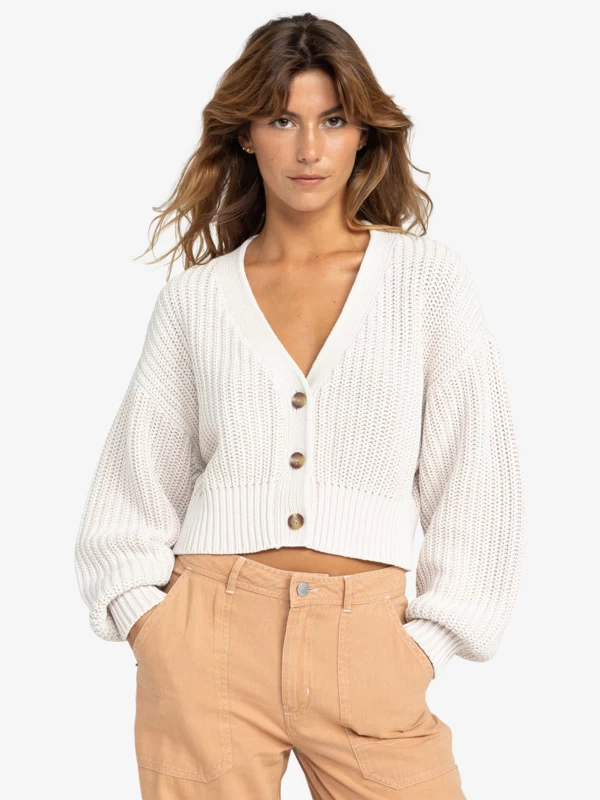 Roxy Womens Sundaze Washed Cardigan - Image 5