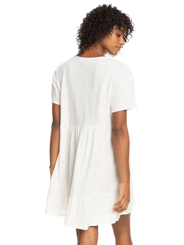 Roxy Womens New Destiny Short Sleeve Dress