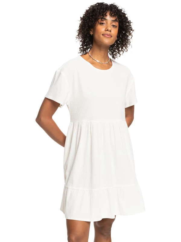 Roxy Womens New Destiny Short Sleeve Dress - Image 4