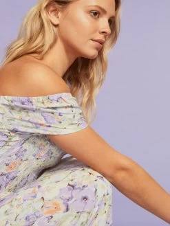 Roxy Womens Lounging Time Maxi Dress