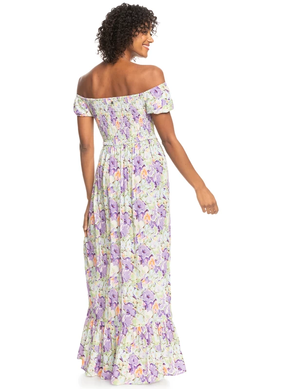 Roxy Womens Lounging Time Maxi Dress - Image 6