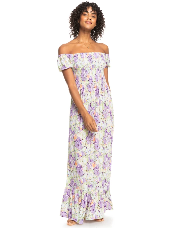 Roxy Womens Lounging Time Maxi Dress - Image 13