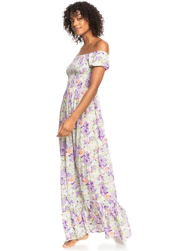 Roxy Womens Lounging Time Maxi Dress - Image 12