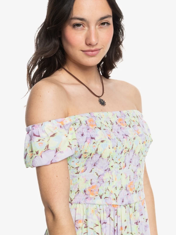 Roxy Womens Lounging Time Maxi Dress - Image 2