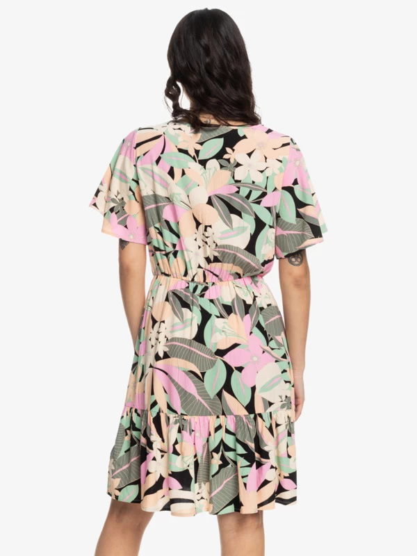 Roxy Womens Sea Symphony Again Midi Dress