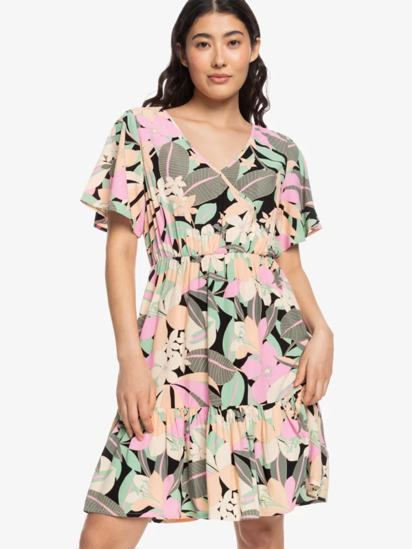 Roxy Womens Sea Symphony Again Midi Dress - Image 4