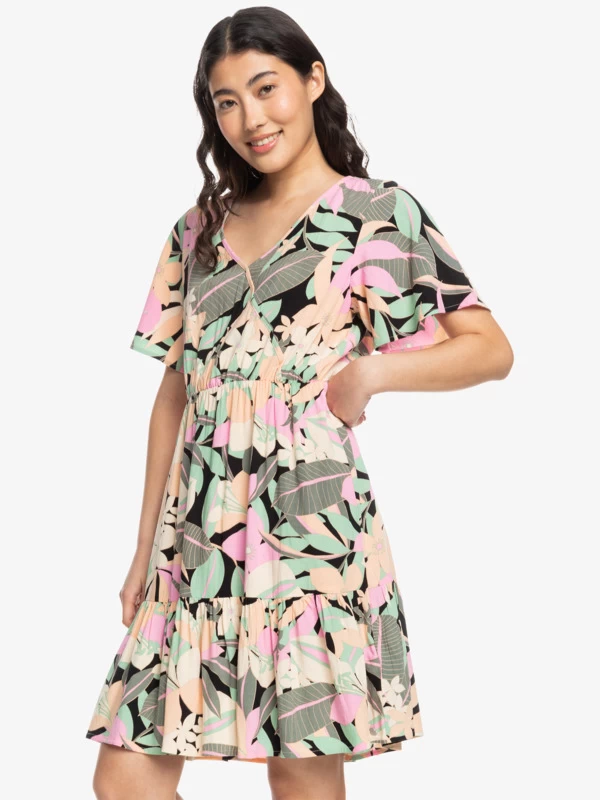 Roxy Womens Sea Symphony Again Midi Dress - Image 6