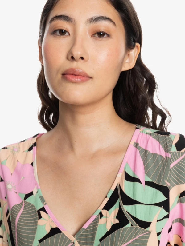 Roxy Womens Sea Symphony Again Midi Dress - Image 5