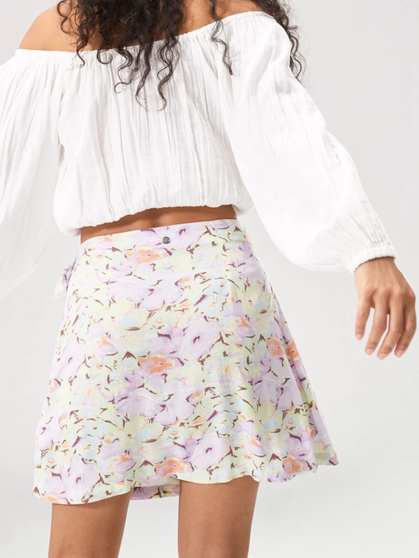 Roxy Womens Sea Flow Mini Skirt - Image 4