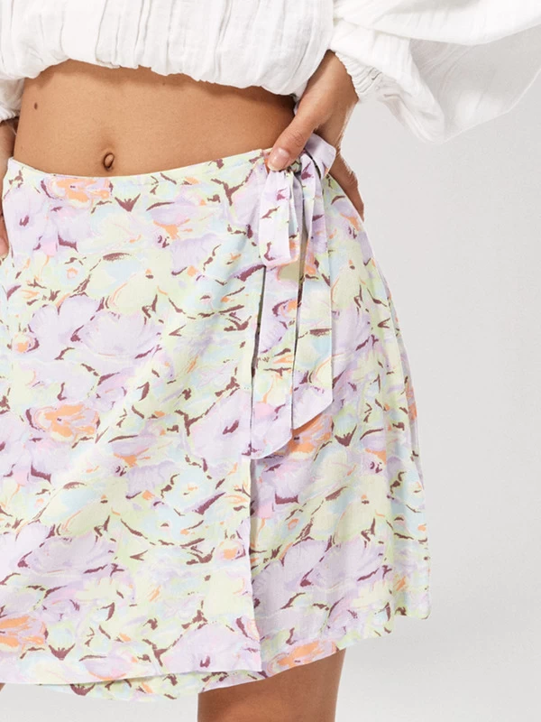 Roxy Womens Sea Flow Mini Skirt - Image 7