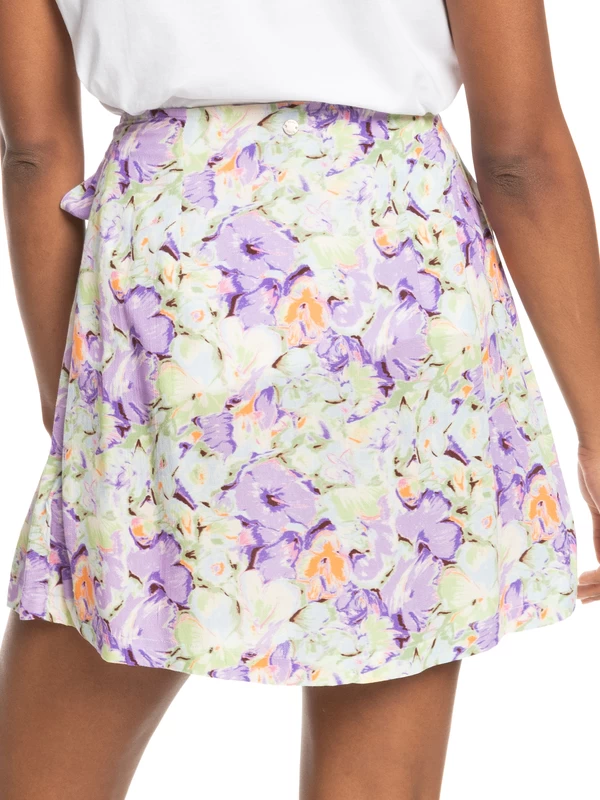 Roxy Womens Sea Flow Mini Skirt - Image 8