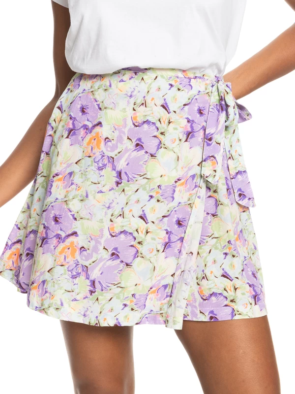 Roxy Womens Sea Flow Mini Skirt - Image 9