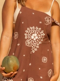 Roxy Womens Sweet Note Jumpsuit